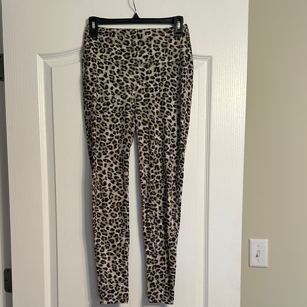Zenana Leopard Print Leggings